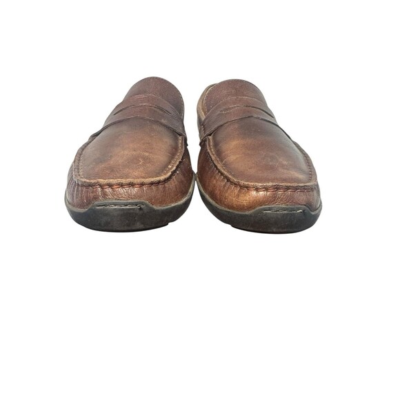 Samuel Hubbard Men Penny Loafers Driving Free Spirit M2111-601 Leather Size 12 main image 6